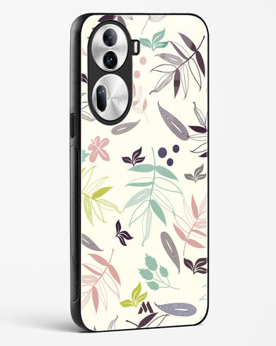 Autumn Leaves Glass Case Phone Cover (Oppo)