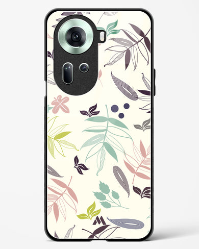 Autumn Leaves Glass Case Phone Cover (Oppo)