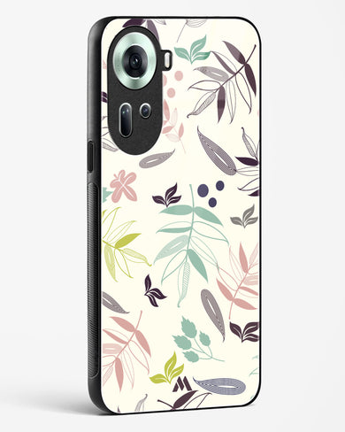 Autumn Leaves Glass Case Phone Cover (Oppo)