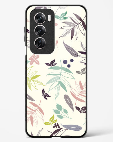 Autumn Leaves Glass Case Phone Cover (Oppo)