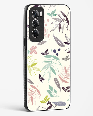 Autumn Leaves Glass Case Phone Cover (Oppo)