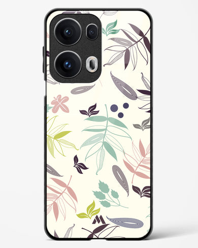 Autumn Leaves Glass Case Phone Cover (Oppo)