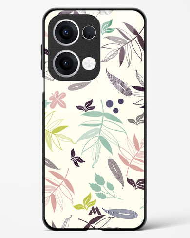 Autumn Leaves Glass Case Phone Cover (Oppo)