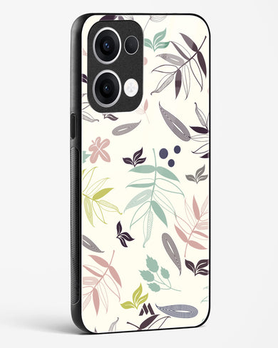 Autumn Leaves Glass Case Phone Cover (Oppo)