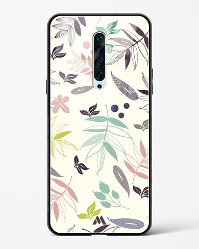 Autumn Leaves Glass Case Phone Cover (Oppo)