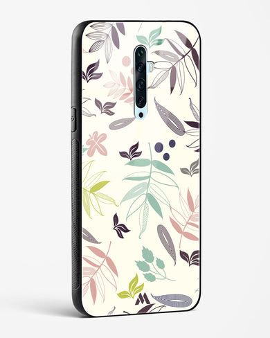 Autumn Leaves Glass Case Phone Cover (Oppo)