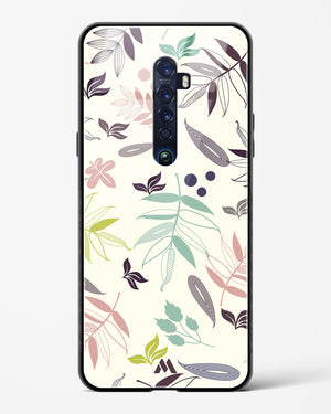 Autumn Leaves Glass Case Phone Cover (Oppo)