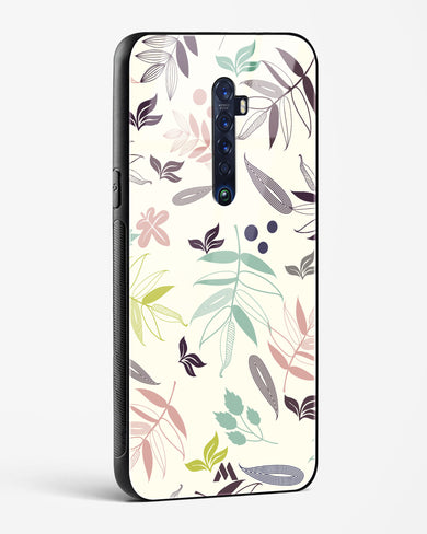 Autumn Leaves Glass Case Phone Cover (Oppo)