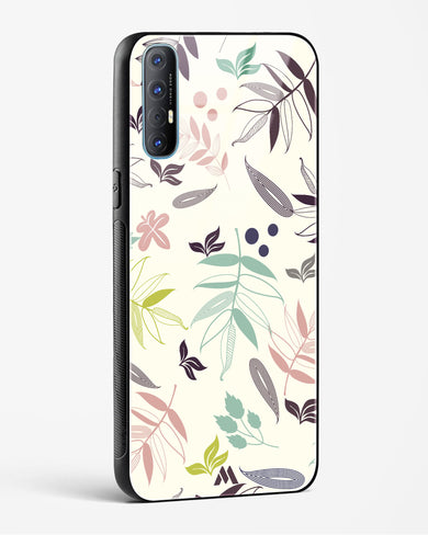 Autumn Leaves Glass Case Phone Cover-(Oppo)