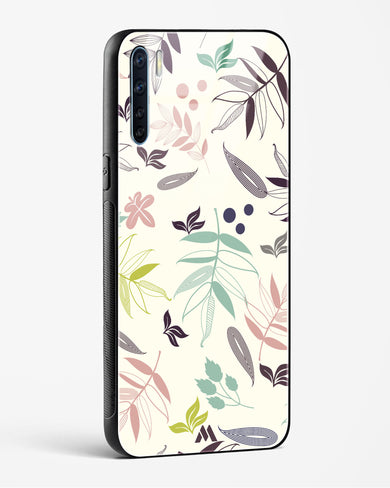 Autumn Leaves Glass Case Phone Cover (Oppo)