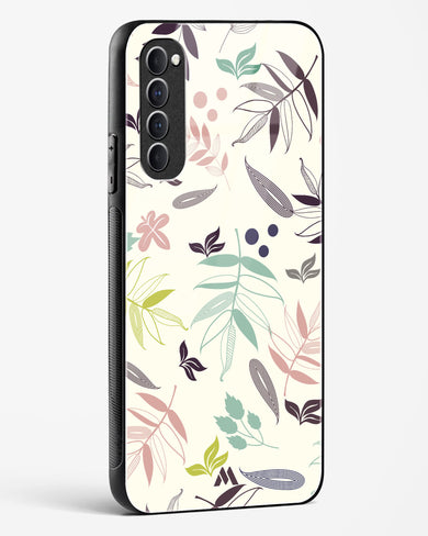 Autumn Leaves Glass Case Phone Cover (Oppo)