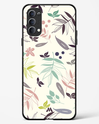 Autumn Leaves Glass Case Phone Cover (Oppo)