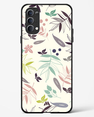 Autumn Leaves Glass Case Phone Cover (Oppo)