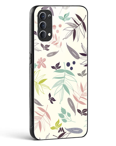 Autumn Leaves Glass Case Phone Cover (Oppo)