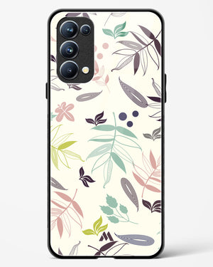 Autumn Leaves Glass Case Phone Cover (Oppo)