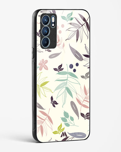 Autumn Leaves Glass Case Phone Cover (Oppo)