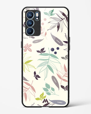 Autumn Leaves Glass Case Phone Cover (Oppo)