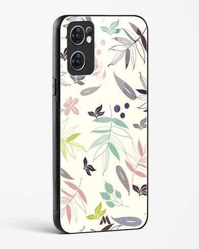 Autumn Leaves Glass Case Phone Cover (Oppo)