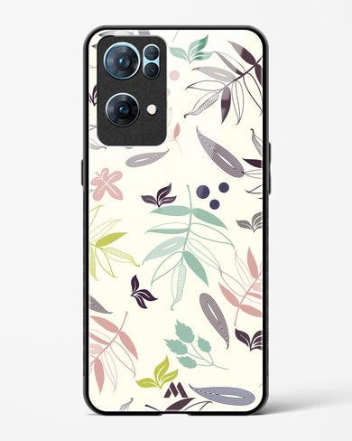 Autumn Leaves Glass Case Phone Cover (Oppo)