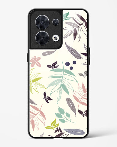 Autumn Leaves Glass Case Phone Cover (Oppo)