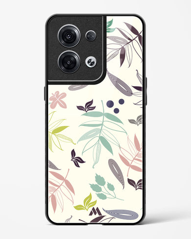 Autumn Leaves Glass Case Phone Cover (Oppo)