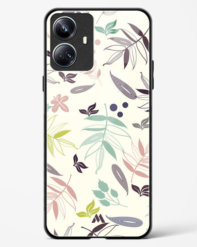 Autumn Leaves Glass Case Phone Cover-(Realme)