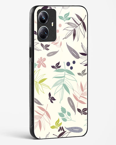 Autumn Leaves Glass Case Phone Cover-(Realme)