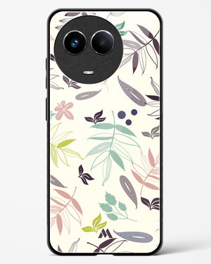 Autumn Leaves Glass Case Phone Cover-(Realme)