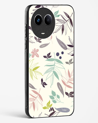 Autumn Leaves Glass Case Phone Cover (Realme)