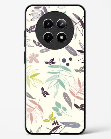 Autumn Leaves Glass Case Phone Cover (Realme)