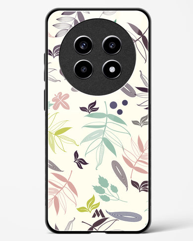 Autumn Leaves Glass Case Phone Cover (Realme)