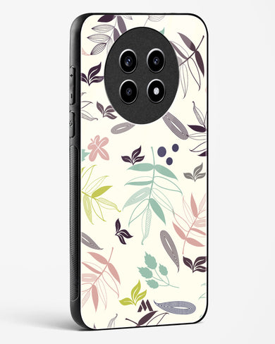 Autumn Leaves Glass Case Phone Cover (Realme)