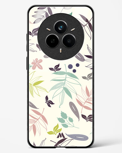Autumn Leaves Glass Case Phone Cover (Realme)