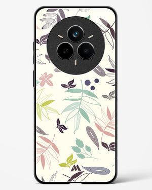 Autumn Leaves Glass Case Phone Cover (Realme)