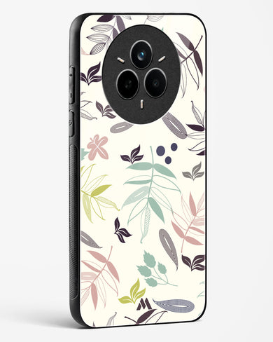 Autumn Leaves Glass Case Phone Cover (Realme)