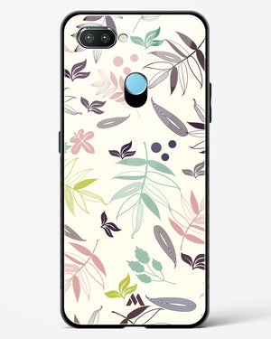 Autumn Leaves Glass Case Phone Cover-(Realme)