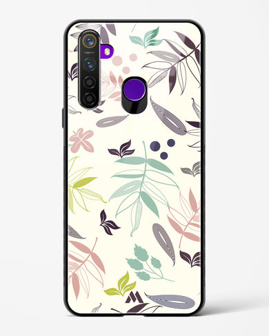 Autumn Leaves Glass Case Phone Cover-(Realme)