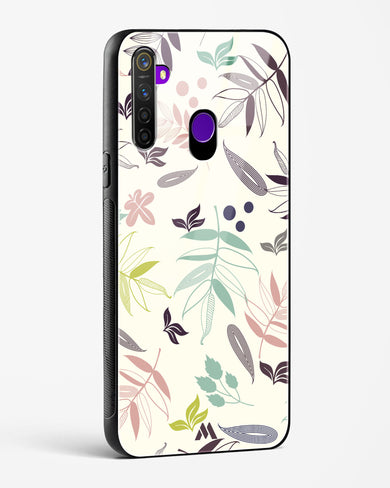 Autumn Leaves Glass Case Phone Cover-(Realme)