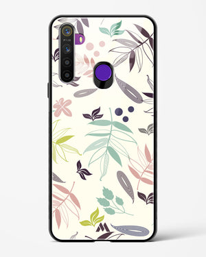 Autumn Leaves Glass Case Phone Cover-(Realme)