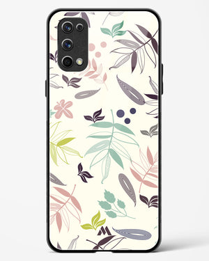 Autumn Leaves Glass Case Phone Cover-(Realme)