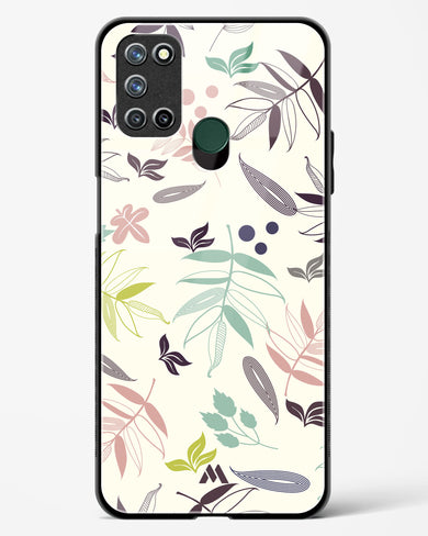 Autumn Leaves Glass Case Phone Cover (Realme)