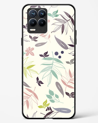 Autumn Leaves Glass Case Phone Cover (Realme)