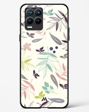 Autumn Leaves Glass Case Phone Cover-(Realme)