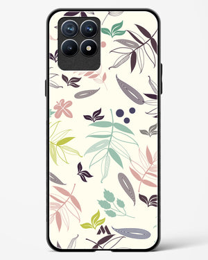 Autumn Leaves Glass Case Phone Cover-(Realme)