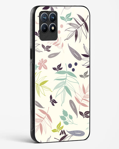 Autumn Leaves Glass Case Phone Cover (Realme)