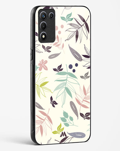 Autumn Leaves Glass Case Phone Cover-(Realme)