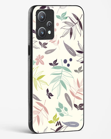 Autumn Leaves Glass Case Phone Cover (Realme)