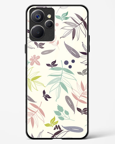 Autumn Leaves Glass Case Phone Cover (Realme)