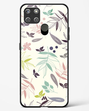 Autumn Leaves Glass Case Phone Cover-(Realme)