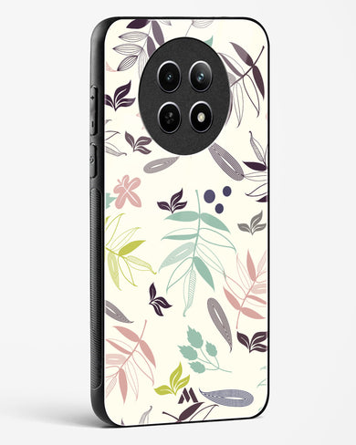 Autumn Leaves Glass Case Phone Cover (Realme)